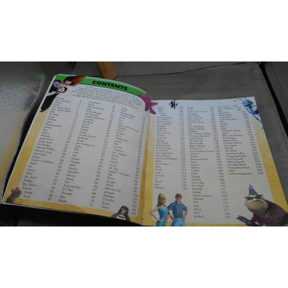 2014 Pixar Character Encyclopedia Paperback DK Disney - Picture 5 of 11